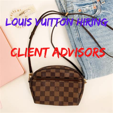 Louis Vuitton hiring Client Advisor, Part Time 